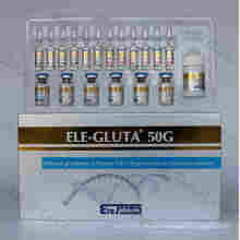Ele Gluta 50g, Glutathione Injection for Skin Whitening